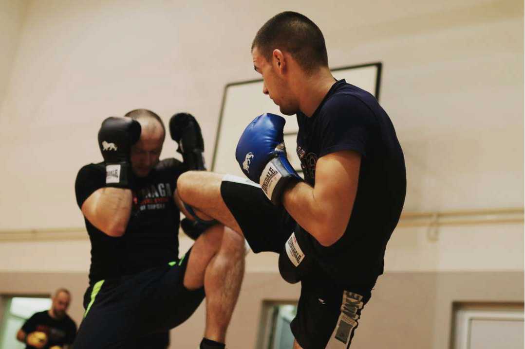 Coach de boxe Elvarunes