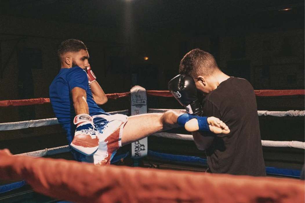 Boxe training