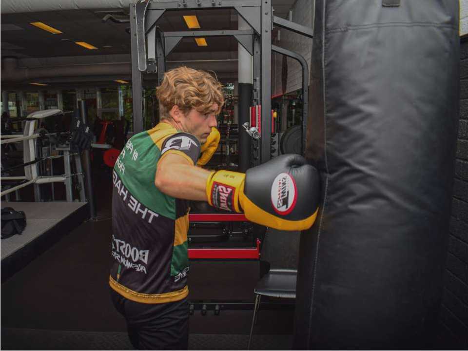 Séance boxe cardio