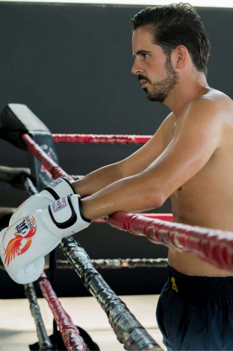 Boxe cardio intensité