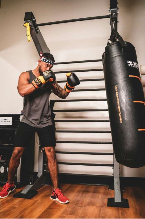 Débutant boxe