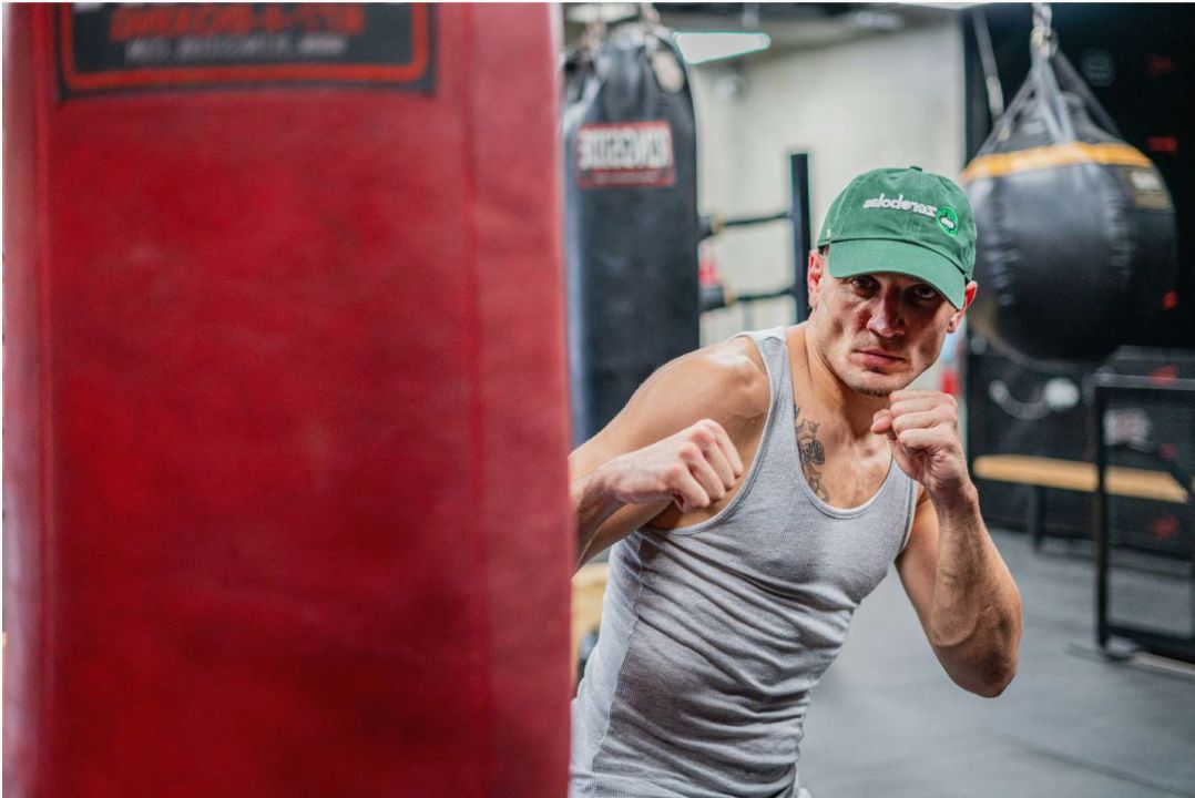 Avancé boxe