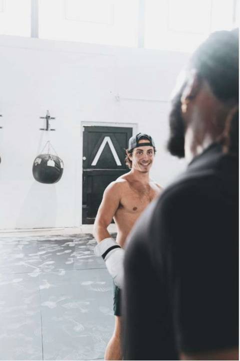 Cours débutants boxe