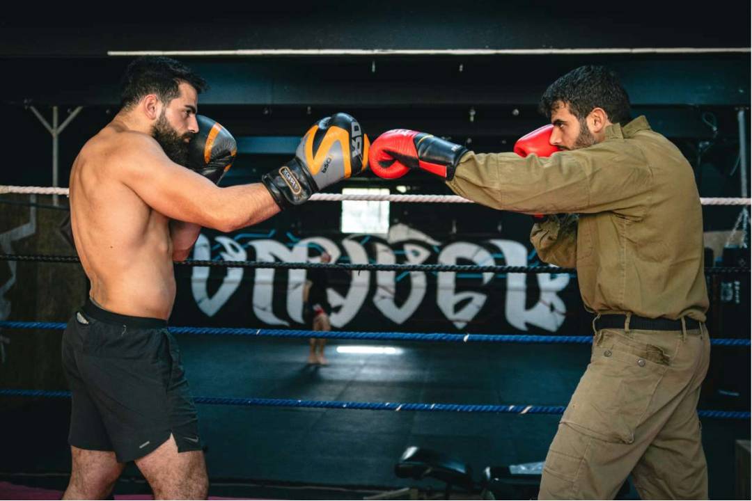 Technique boxe