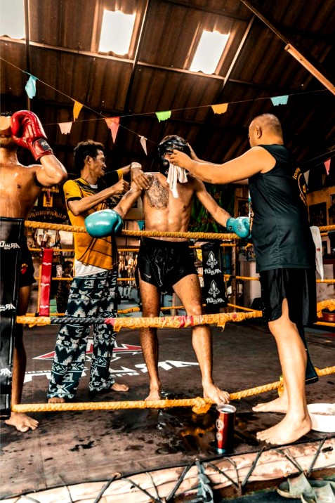 Séance boxe Elvarunes